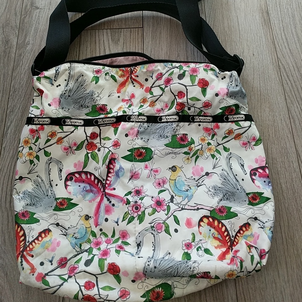 Lesportsac cross-body bag, used